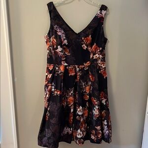City chic hydrangea dress  - new!